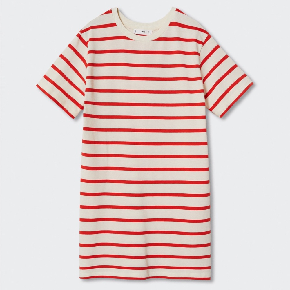 Mango Tshirt Dress